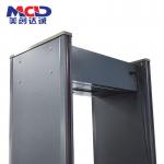 4.3 Inch LCD Screen Door Frame Walkthrough Metal Detector 220 *70 * 56 Cm Tunnel