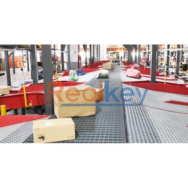Efficient Transport System Modular Belt Conveyor Variable Speed Operation