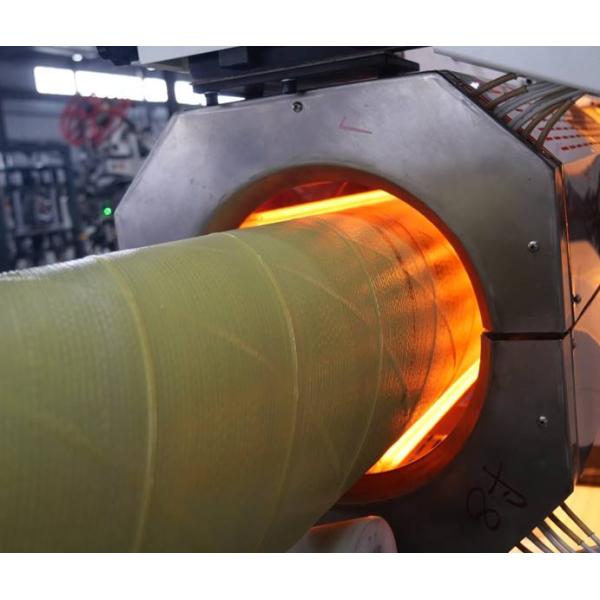 2 Inch Composite Pipe Making Machine Anti Corrosion API 15S