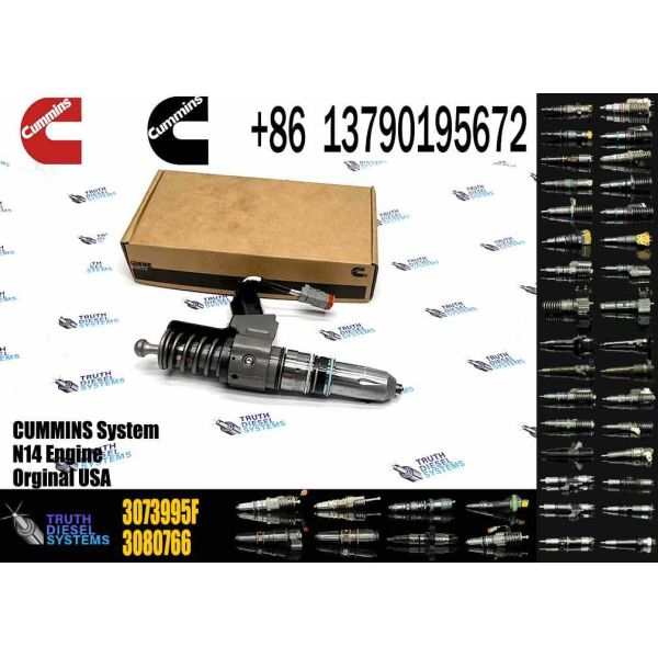Best Quality Cummins N14 Engine Common Rail Fuel Injector 4307795 3073995F