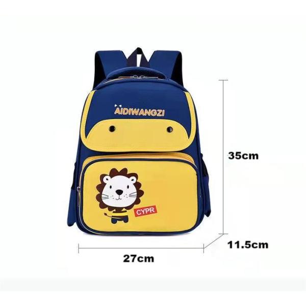 Burden Reduction Spine Protection Childrens Back Pack Cartoon Shape