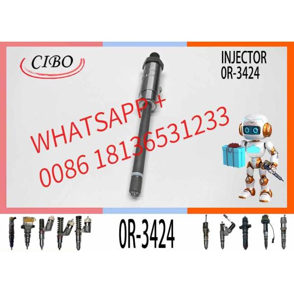 Fuel Injector 4W7019 0R-3536 For Excavator Engine 3408 3408B 3408C 3412 3412C