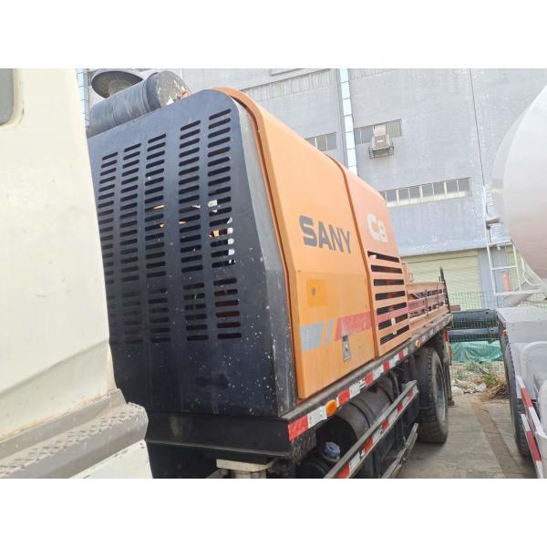 Shacman 10018 Used Truck Mounted Concrete Pumps 300m For Construction