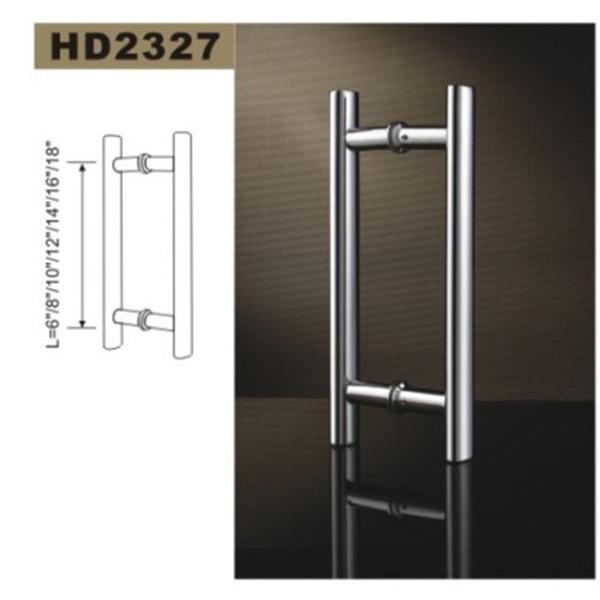 Frameless Tempered Clear Glass Door Hanging Sliding Soundproof