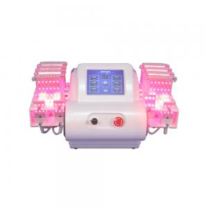 Quality 4D WaveLength 528 Diodes Low Level Cold Laser Lipo Machine 635nm 650nm 810nm 980nm wholesale