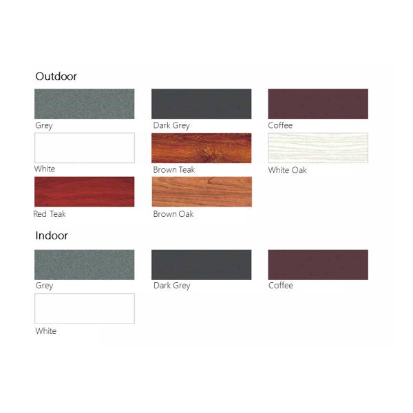 Tempered Glass Aluminum Alloy Window American Style Double Hung Windows For House