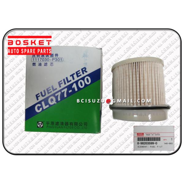 Nlr85 4jj1t Truck Spare Parts Isuzu Filters Fuel Filter Element 8980370110 8-98037011-0