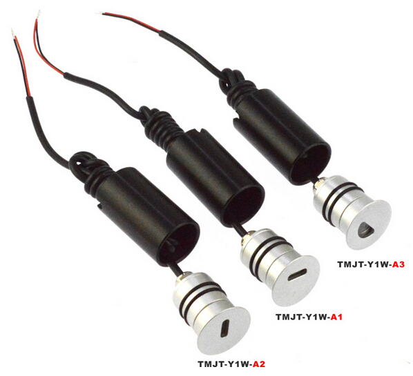 IP67 1W Mini LED Buried Light Embedded LED corner lamps Step light outdoor lighting