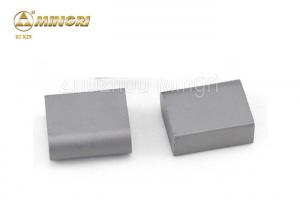 China Ploughs Cemented Tungsten Carbide Tool Inserts Snow Plows Weather Resistance on sale