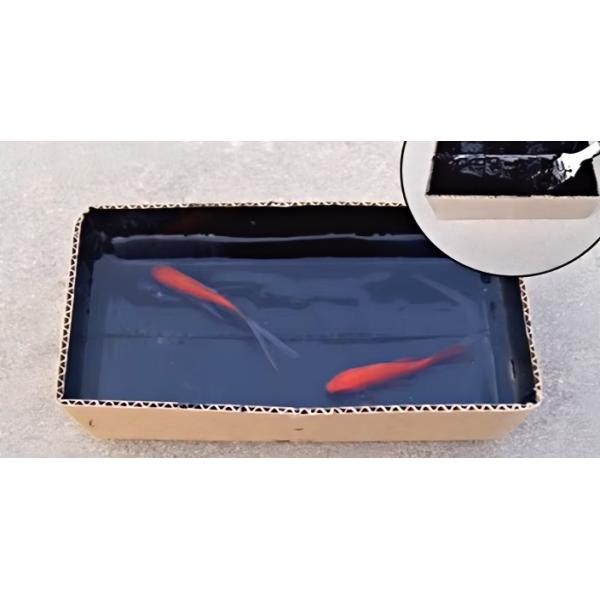 Liquid waterproofing membrane weather - resistant cold - applied sprayable high - elastic