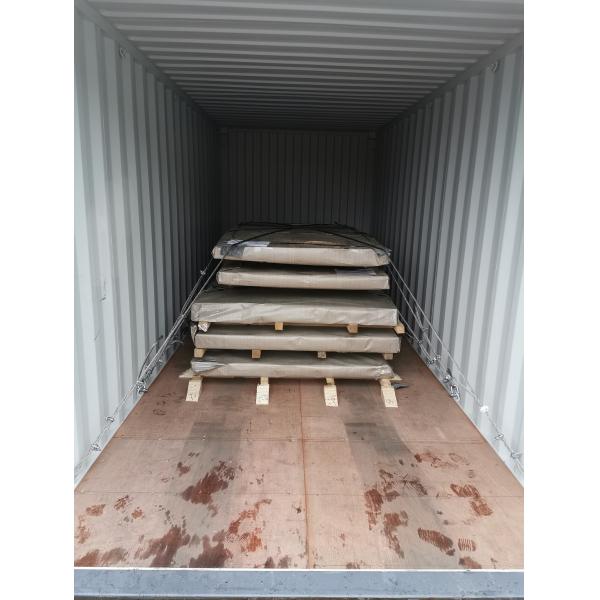 2500mm SS202 316 Stainless Steel Plate Metal 6mm Stainless Steel Sheet 2B Finish