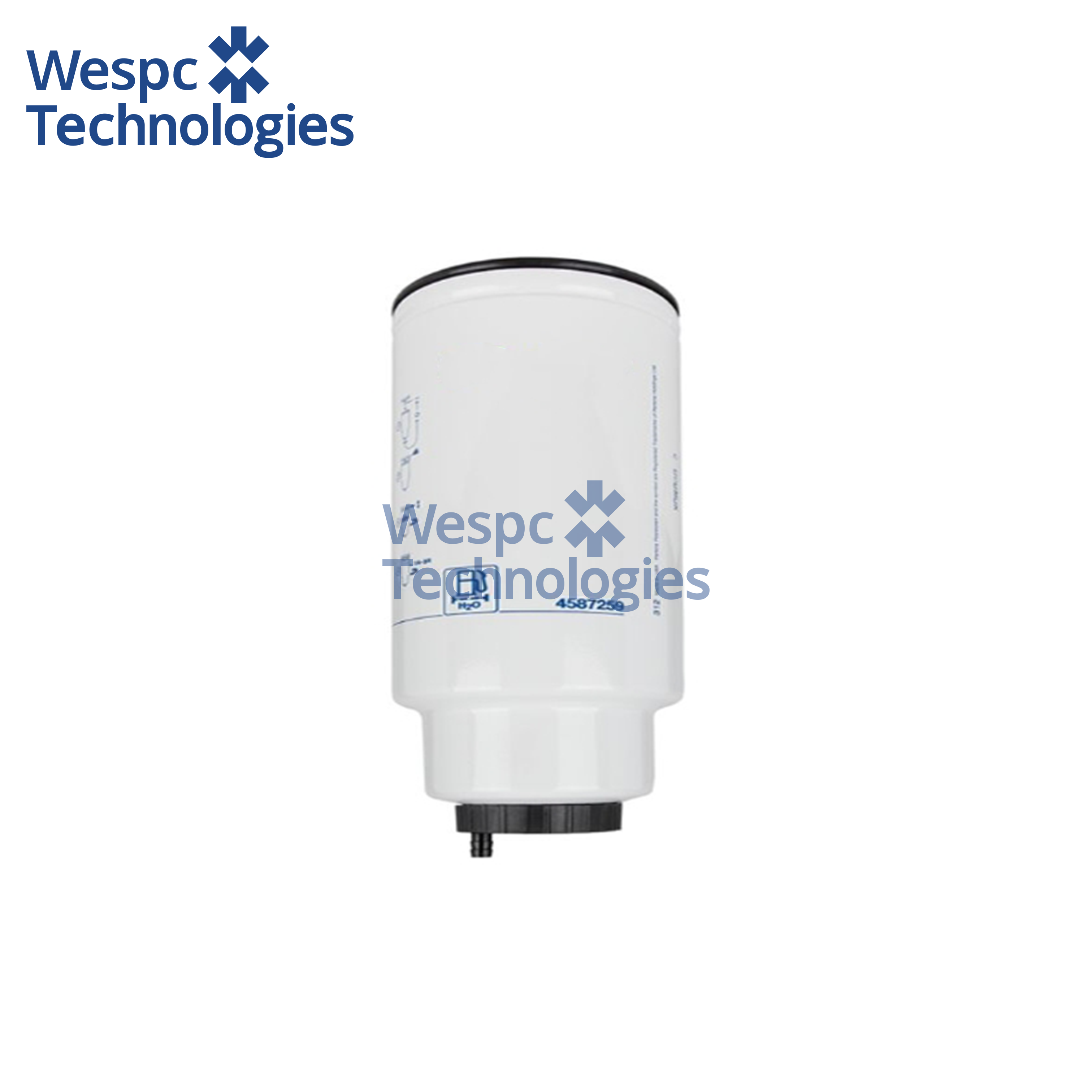 WESPC Fuel Filter 4587259 For 4.236 And 1106D Diesel Engine Applications