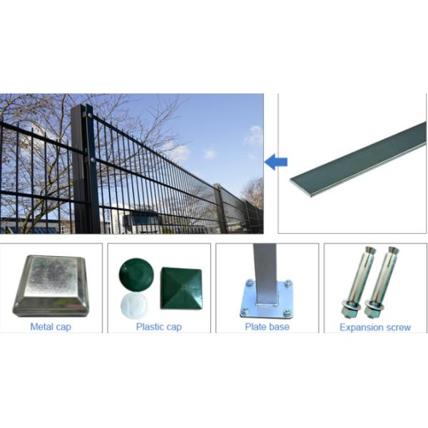 Green/Black/Gray Color Double Loop Fence 1.5-3.0mm Post Thickness