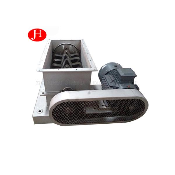 Dry Process Cassava Flour Processing Machine Crusher Equipment Stainless Steel