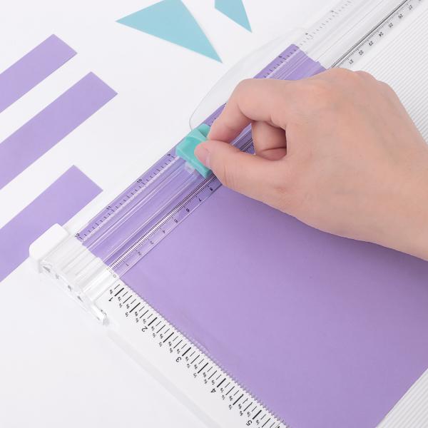 Craft Scoring Board Cutter ZEQUAN Multifunctional A4 Paper Trimmer for DIY and Crafts