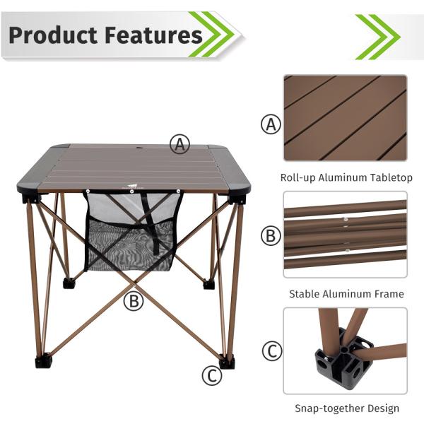 6061 Aluminum Camping Table