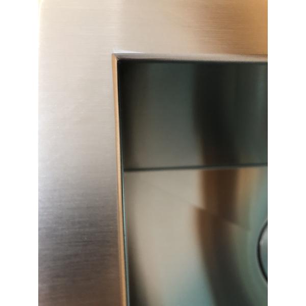 5 Years Warranty Undermount Stainless Steel Kitchen Sink With Double Bowl / Drop In Stainless Steel Kitchen Sink