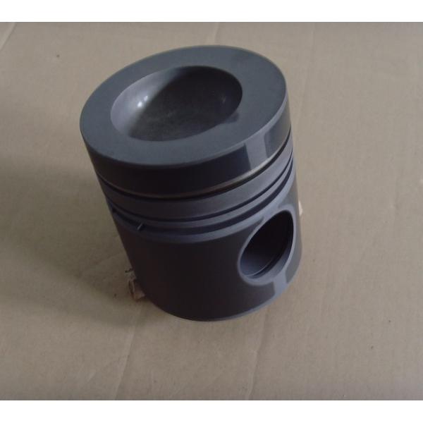 Lightweight Diesel Engine Piston Rings AL FIN U5LP0006 Black Color