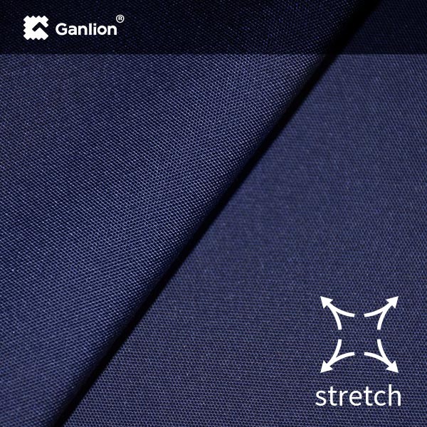 Polyester Cotton Moisture Absorption Anti Bacterial Fabric Polyester Spandex Fabric