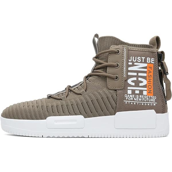 Jarlif Mens Fashion Sneaker Athletic Walking Shoe Slip Resistant