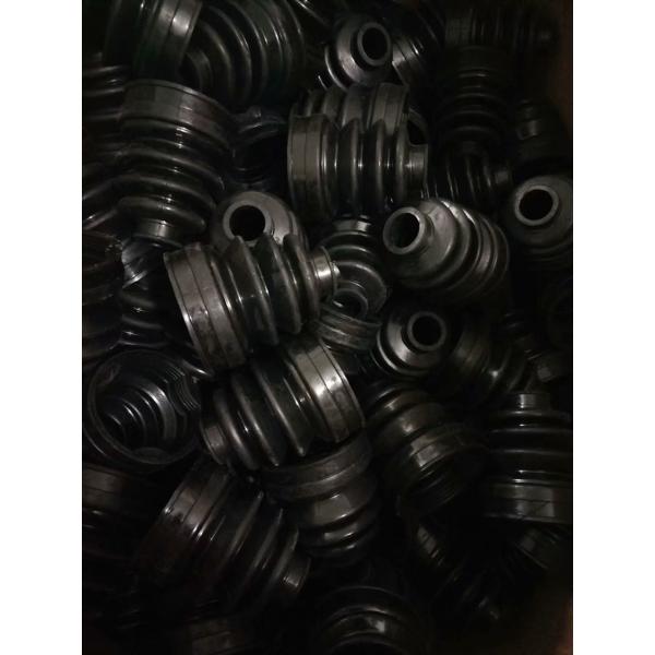 Flexible Thread Auto Cover Sheath / Dustproof Rubber Boots / Rubber Dustproof Car Bellow