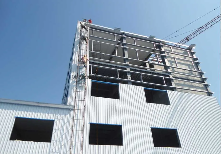 Prefab PEB Steel Warehouse Seismic Resistance H Section Steel