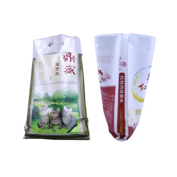 Free samples White PP Woven Bags Poly Woven Bags Manufacturer