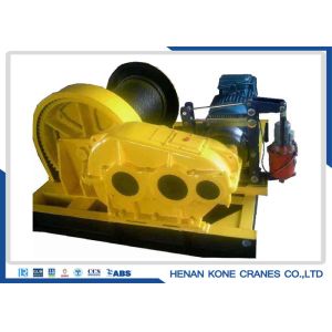 Quality Overload Protection 250KN Electric Hoist Winch , Electric Pulley Winch wholesale