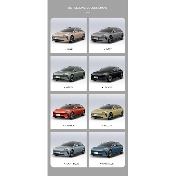 100KWH NIO ET5 EV Electric Sedan Car Fast 0.8H Nio Sedans