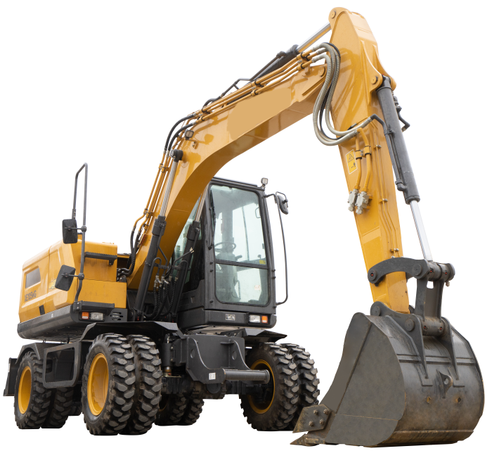 The XE105WG excavator provides efficient and reliable working performance