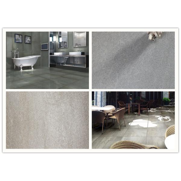 24x24 Size Bathroom Ceramic Tile Glazed Concave Convex Pattern Surface