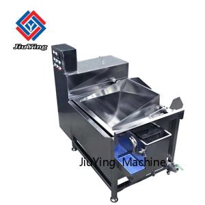 Quality 3.7kw SS Spinach Vegetable Fruit Washing Machine One Year Warranty wholesale