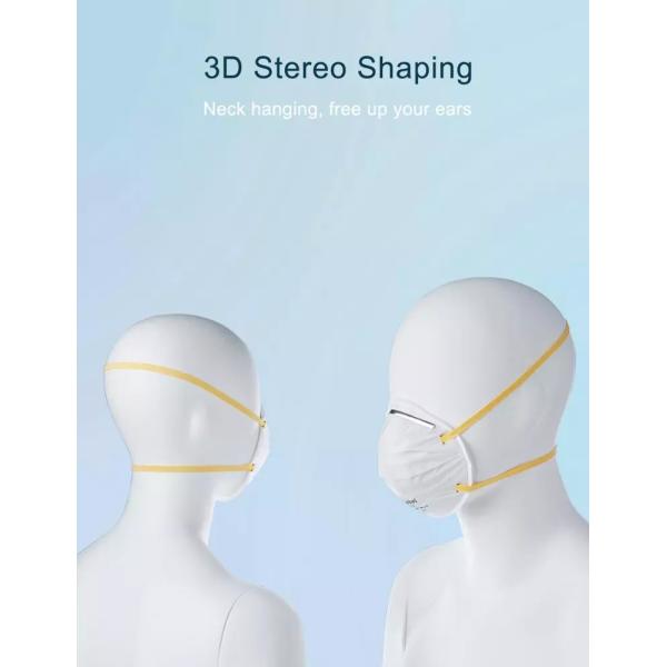 Breathable N95 Respirator Mask , Anti Bacteria KN95 Protective Mask