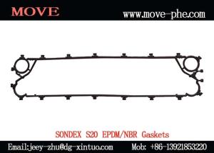 Quality Supply EPDM Plate&amp;Gasket Sondex S20 894*126mm Replacement Plate Heat Exchanger Spare Parts wholesale