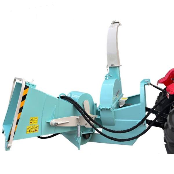 150mm/6inch Wood Chipper Shredder Medium Size With Hydraulic System