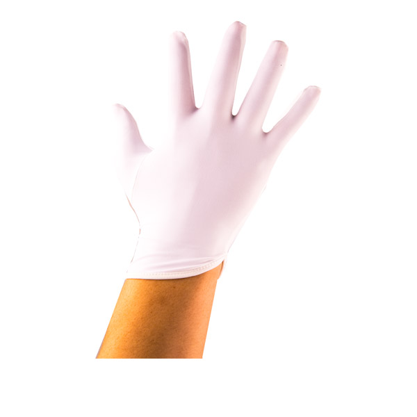 S / M / L / XL Jewelry Handling Gloves Dust Free Customer Logo Printed