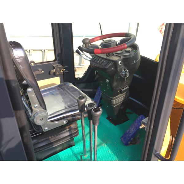 50hp Mini Tractor Backhoe Loader , 3t Front End Loader Backhoe