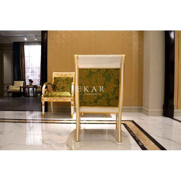 Modern Vintage Wooden Living Room Decorative Wholesale Upholstery Armchair