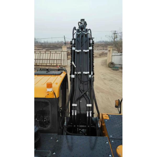 Used Hyundai R220LC-9S Excavator Construction Machinery Secondhand Digger