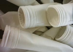 China Nonwoven Glass Fiber Cloth High Temperature Filter Media For Dust Filter Bag on sale