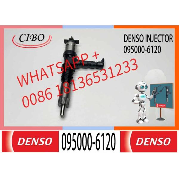 Fuel Injector 095000-6120 9709500-612 6261-11-3200 6261-11-3100 for Koma-tsu Excavator