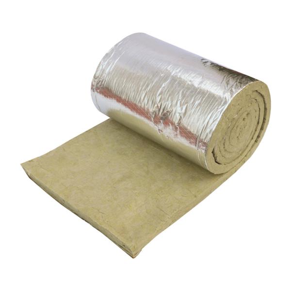 Thermal Insulation Blanket With Fire Resistance Performance Mineral Wool Felt For Roofing And Wall