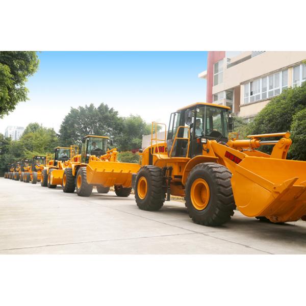 Pilot Control 5ton Wheel Loader