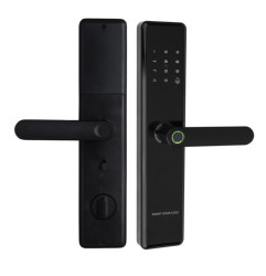 Fingerprint Touch Smart Door Lock Tuya App Control Unique Chip Encryption