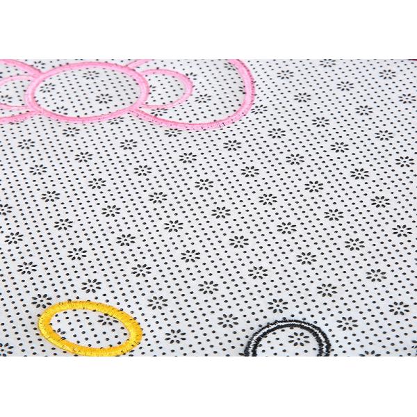 polyester Wholesale factory home design anti -slip hello kitty area rugs