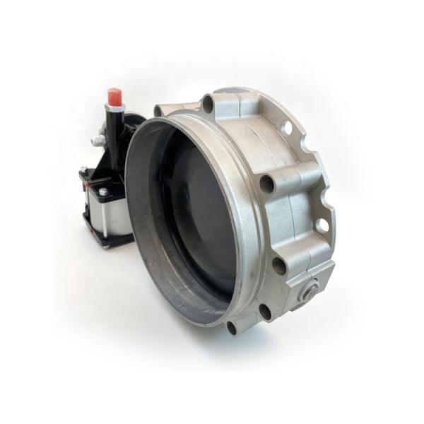 Batching Plants Butterfly Valves 8in/10in/14in/16in For Powdery And Granular Materials