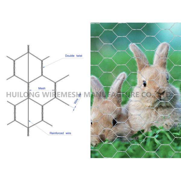 Black Double Twist Hexagonal Chicken Wire Mesh 48 Inches X 10m X 1 Inch