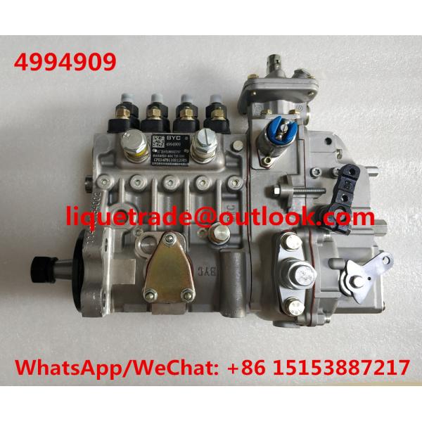 BYC fuel pump 4994909 , 10404716046 , 10 404 716 046 , CPES4PB110D120RS for CUMMINS