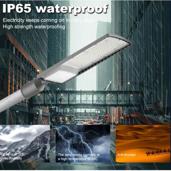 Parking lot lighting Outdoor Waterproof Ip66 Aluminum Streetlight 50w-200W Customized Street Light