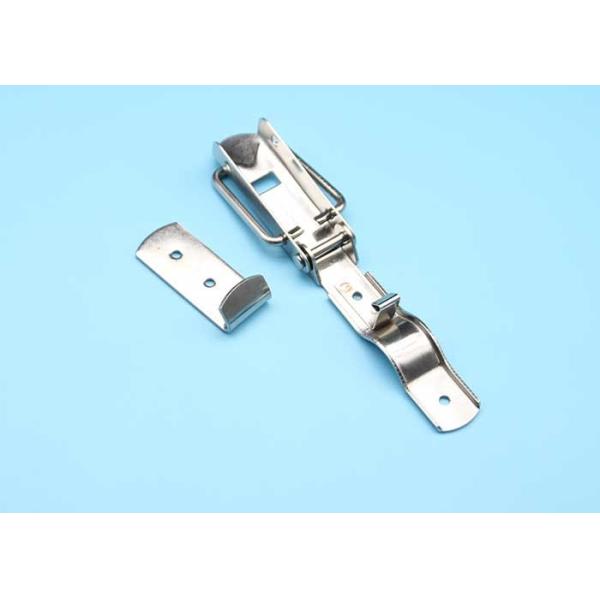SUS304 Stainless Steel Draw Catch Over Center Toggle Latch Self Locking Anti Corrosion